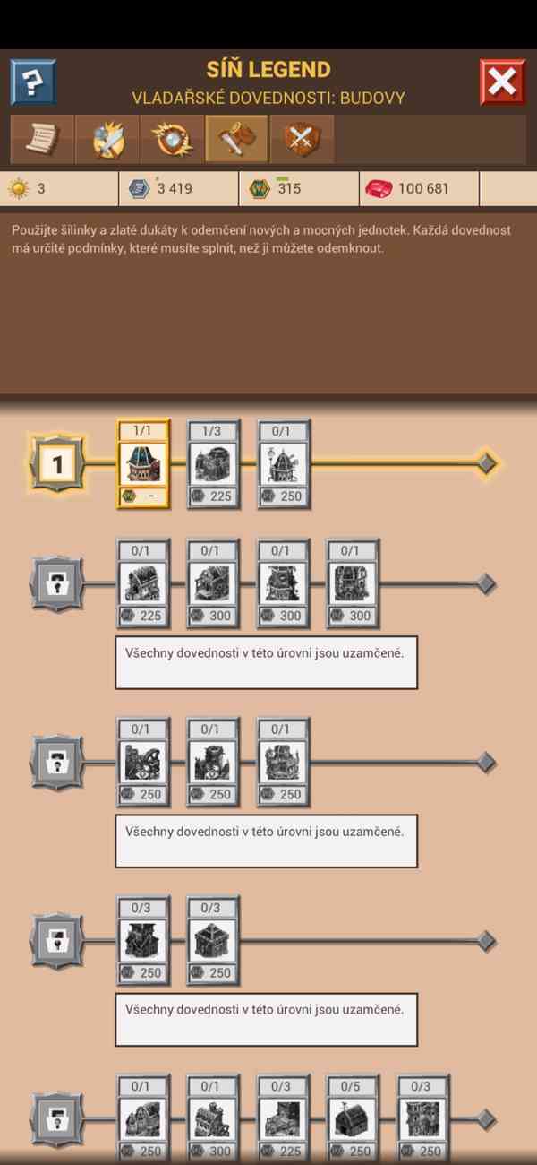 Prodám účet na hře Empire: Four Kingdoms - foto 17