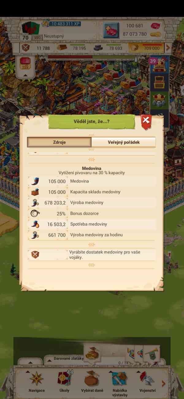 Prodám účet na hře Empire: Four Kingdoms - foto 16