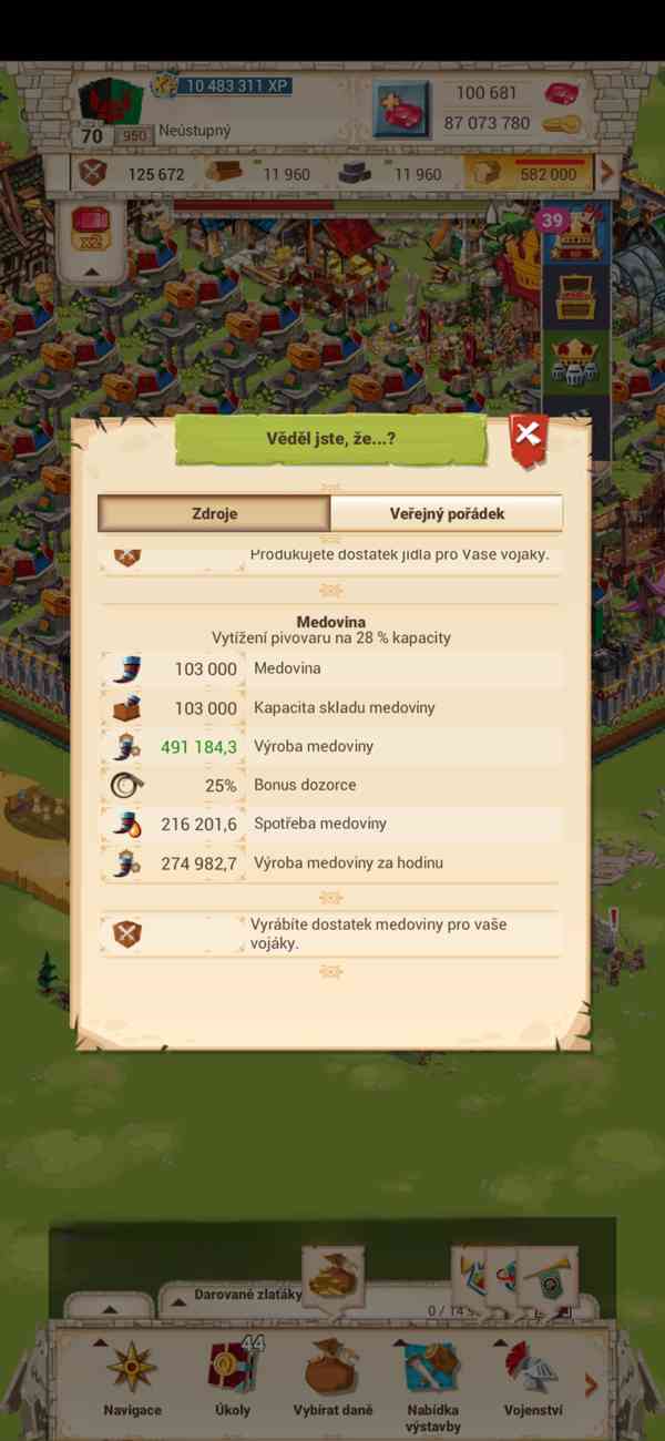 Prodám účet na hře Empire: Four Kingdoms - foto 15
