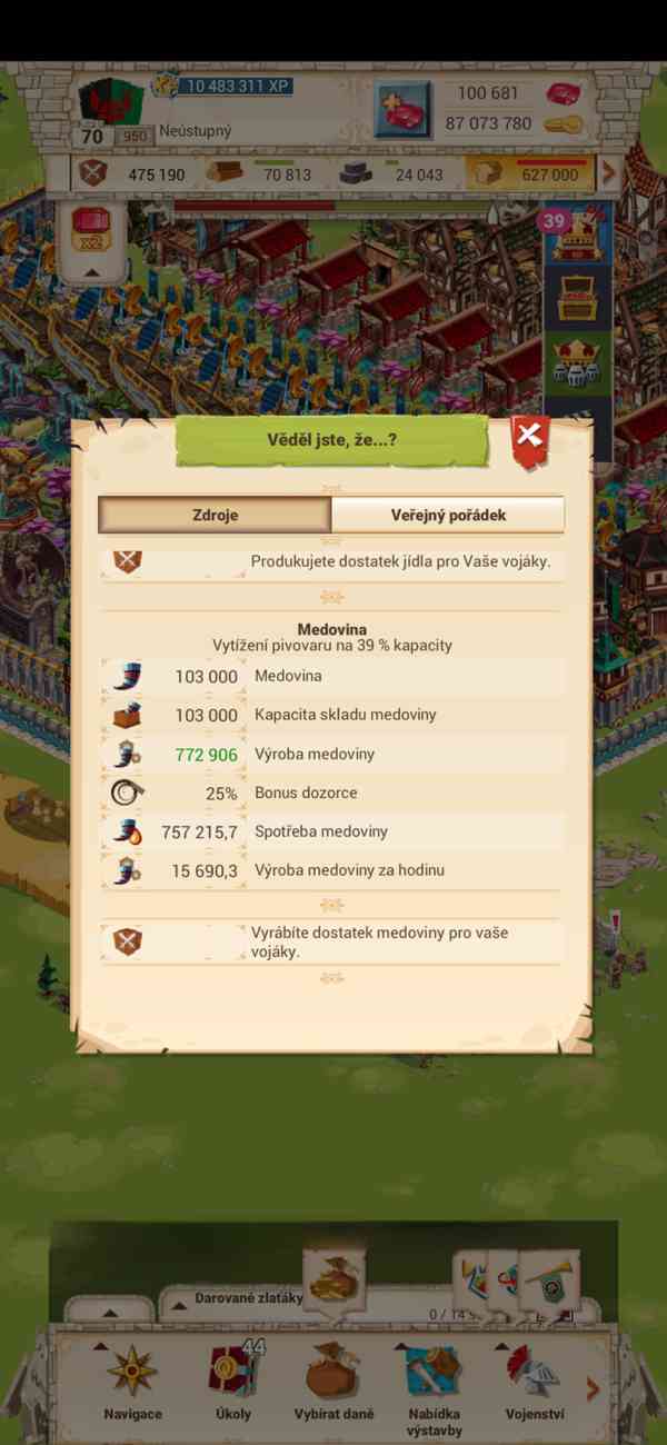 Prodám účet na hře Empire: Four Kingdoms - foto 14
