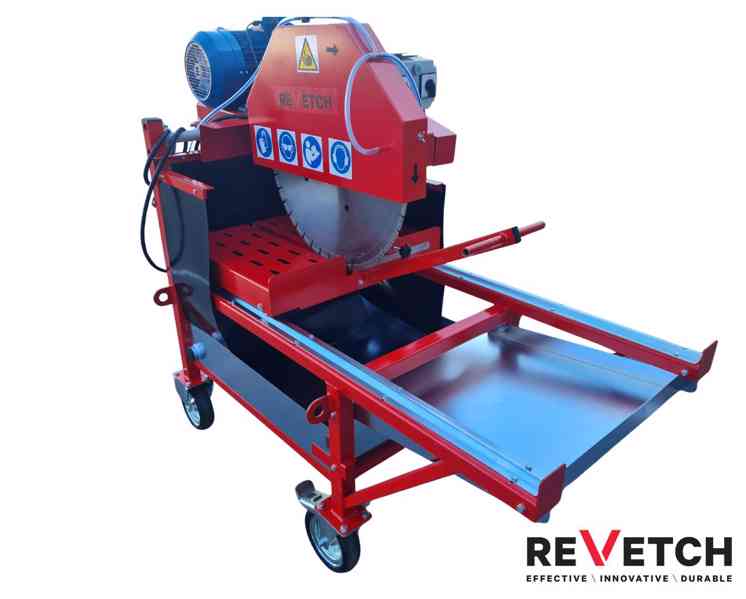 Stavební řezačka, pila na tvárnice S1300 3 kW - foto 2