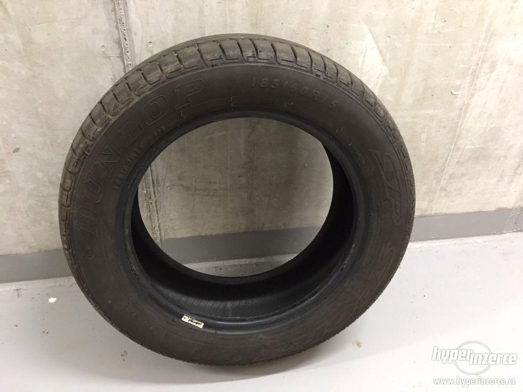 4x letní pneu (185/60 R15) - foto 1