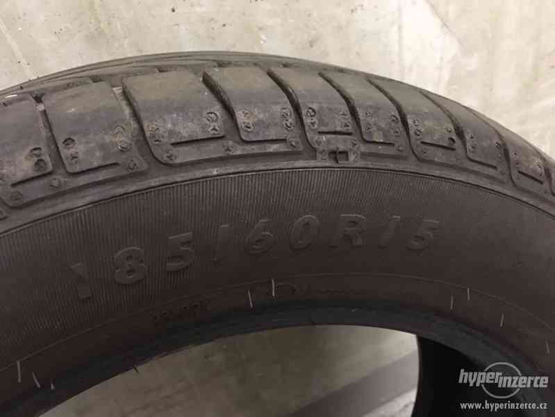 4x letní pneu (185/60 R15) - foto 2