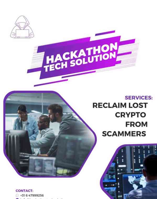 RETRIEVE LOST ETHEREUM : HIRE HACKATHON TECH SOLUTIONS - foto 3
