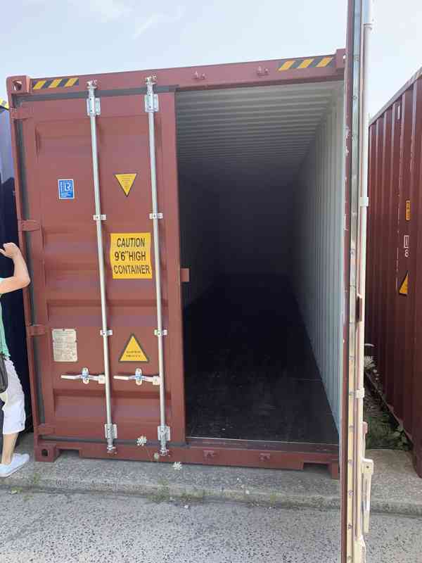 Lodní kontejner 40"HC - Sleva - foto 5