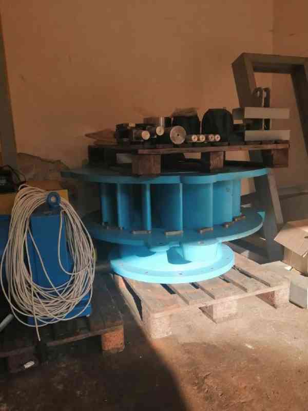 Prodám Kaplanovu vodní turbínu. - foto 1
