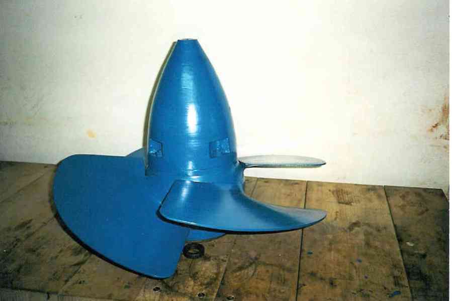 Prodám Kaplanovu vodní turbínu. - foto 3