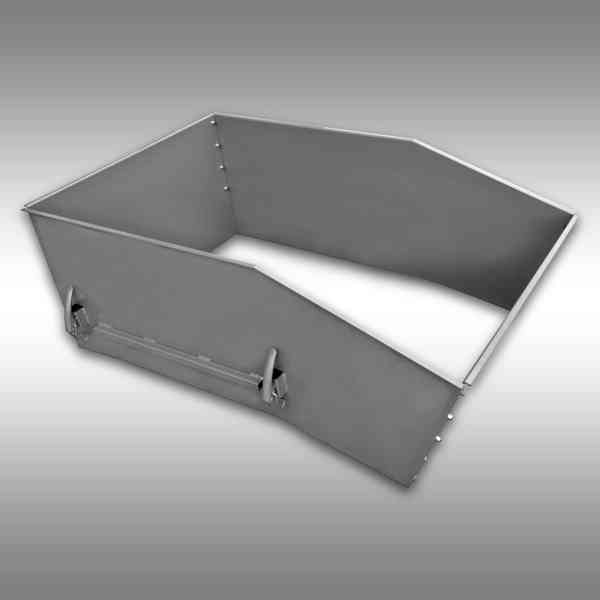 Nadstavba na korbu mini dumpra Jansen RD-200, RD-300 a RD-50 - foto 3