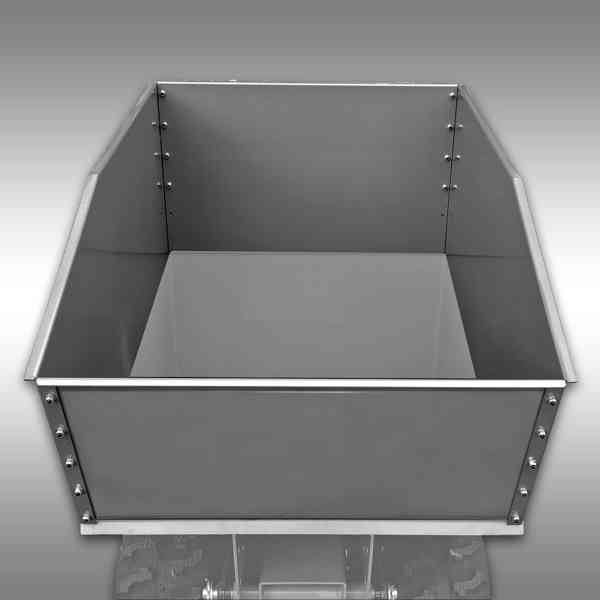 Nadstavba na korbu mini dumpra Jansen RD-200, RD-300 a RD-50 - foto 4