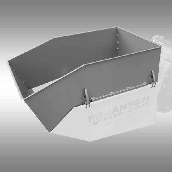 Nadstavba na korbu mini dumpra Jansen RD-200, RD-300 a RD-50 - foto 2