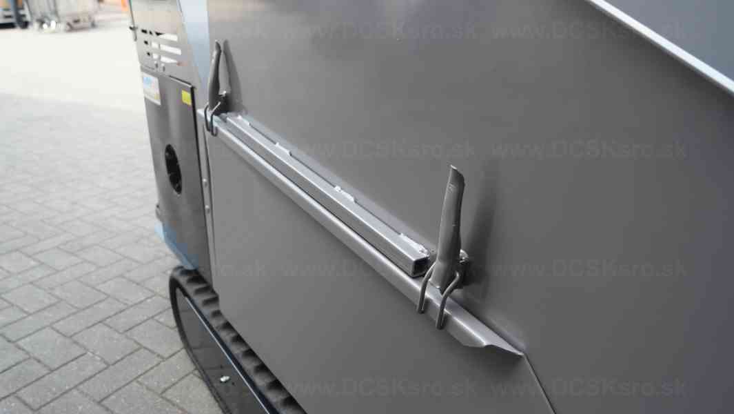 Nadstavba na korbu mini dumpra Jansen RD-200, RD-300 a RD-50 - foto 5