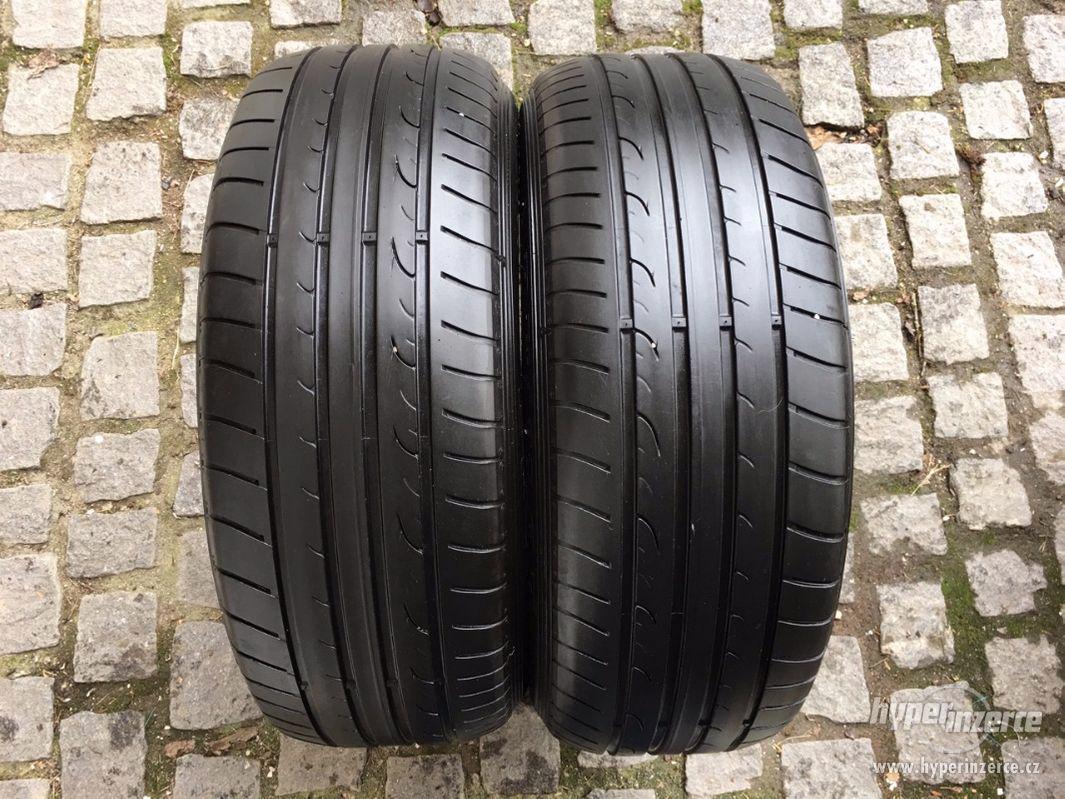 205 55 16 R16 letní pneumatiky Dunlop SP Sport 01 - foto 1