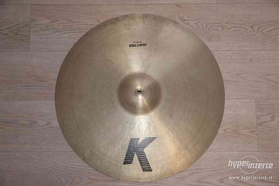 Zildjian série K Heavy Ride 22