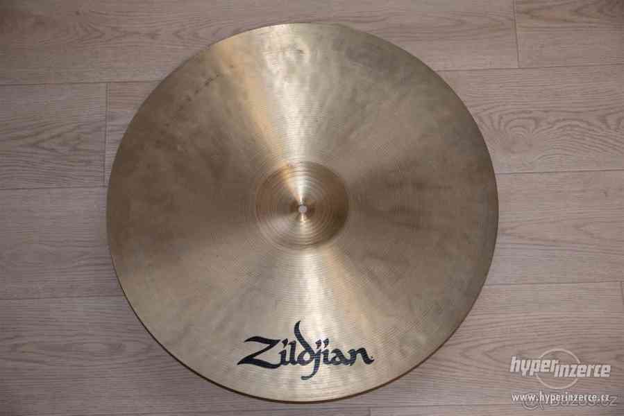 Zildjian série K Heavy Ride 22