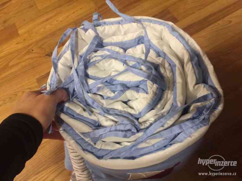 Mantinel do dětské postýlky. - foto 2