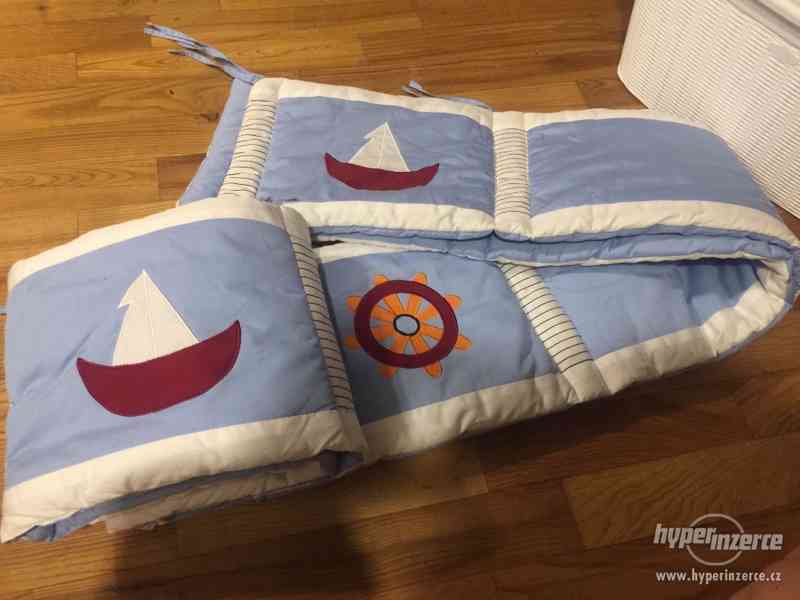 Mantinel do dětské postýlky. - foto 3