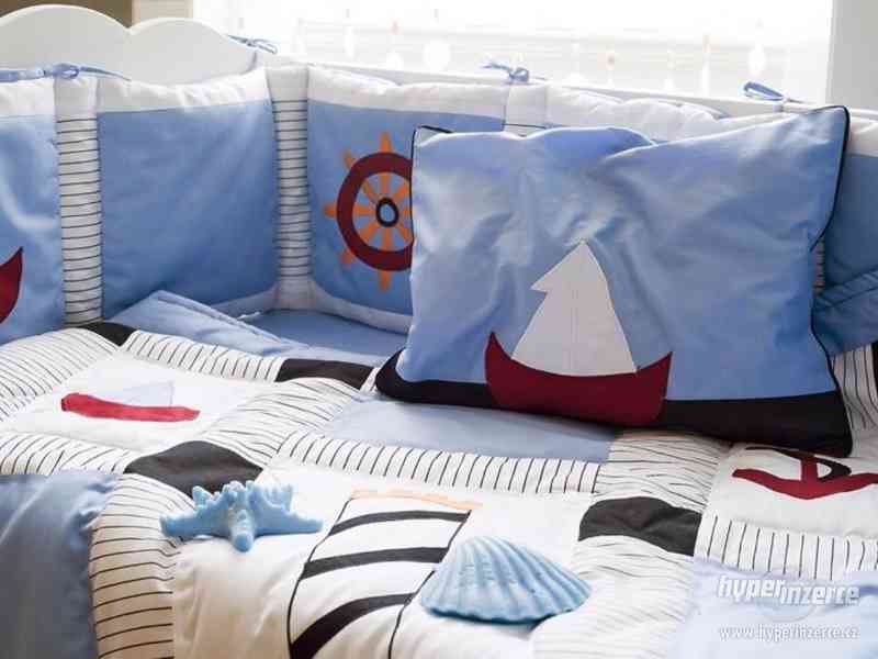 Mantinel do dětské postýlky. - foto 4