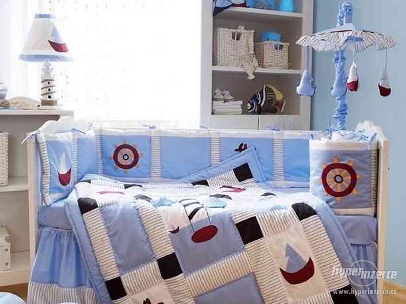 Mantinel do dětské postýlky. - foto 5