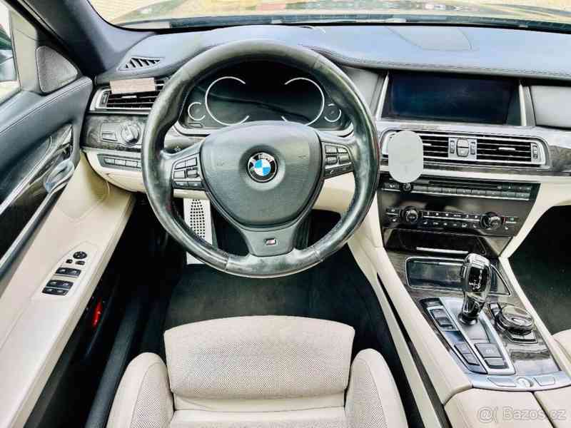 BMW Řada 7 3,0   740xd 2014 230kw DPH - foto 6