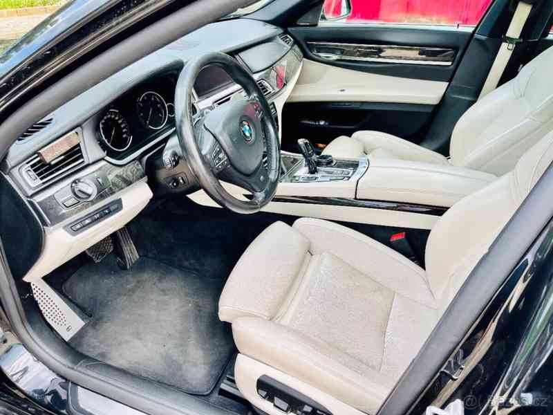 BMW Řada 7 3,0   740xd 2014 230kw DPH - foto 12