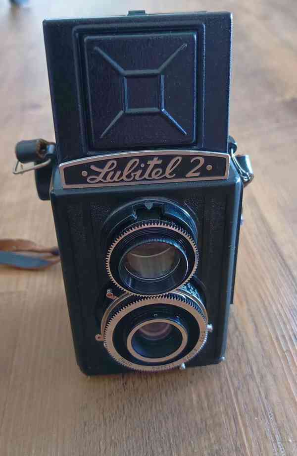 Legendární TLR dvouoká zrcadlovka LUBITEL 2 + pouzdro