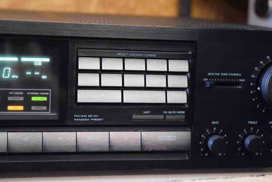 ONKYO TX-7530 KVALITNÍ STEREO RECEIVER !! - foto 3