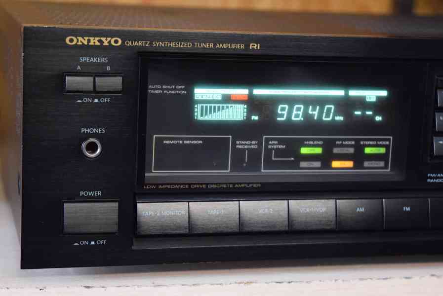ONKYO TX-7530 KVALITNÍ STEREO RECEIVER !! - foto 2