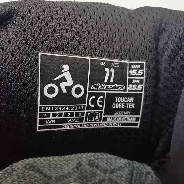 Enduro boty Alpinestars Toucan Gore-Tex - foto 6