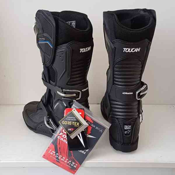Enduro boty Alpinestars Toucan Gore-Tex - foto 4