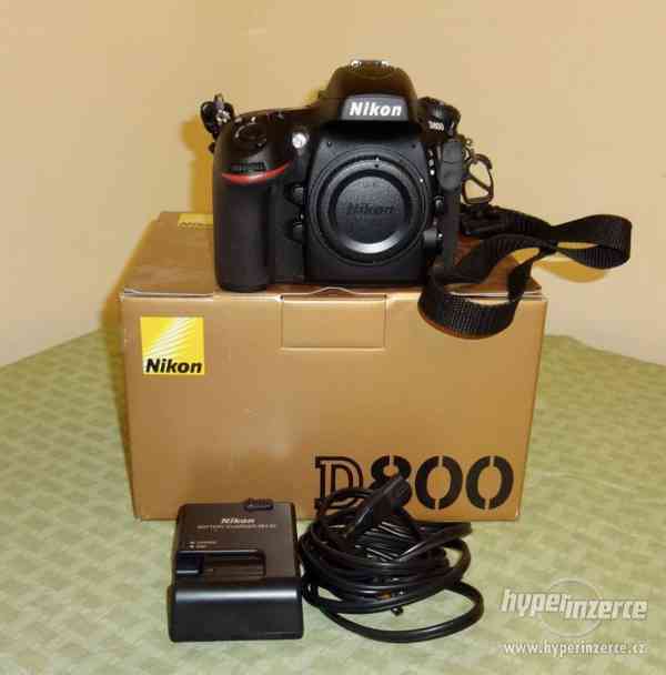 Nová digitální zrcadlovka Nikon D800 36,3MP digitální zrcadl - foto 2