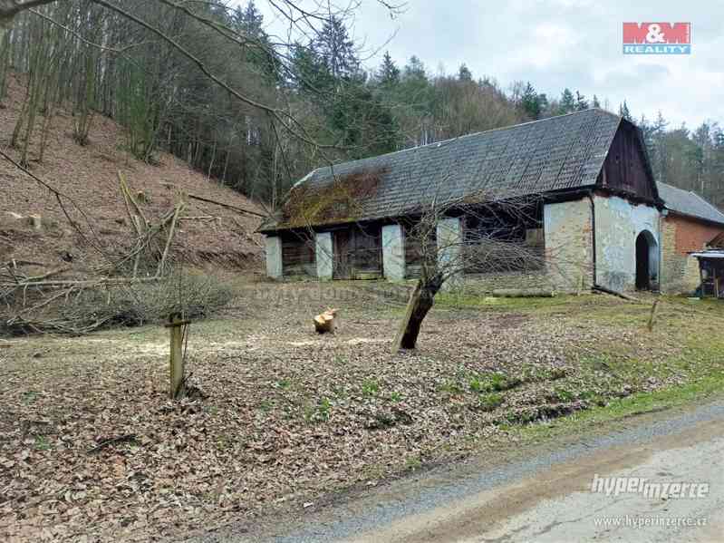 Prodej stavebního pozemku, zbořeniště, 7229 m?, Bohdalov - foto 1