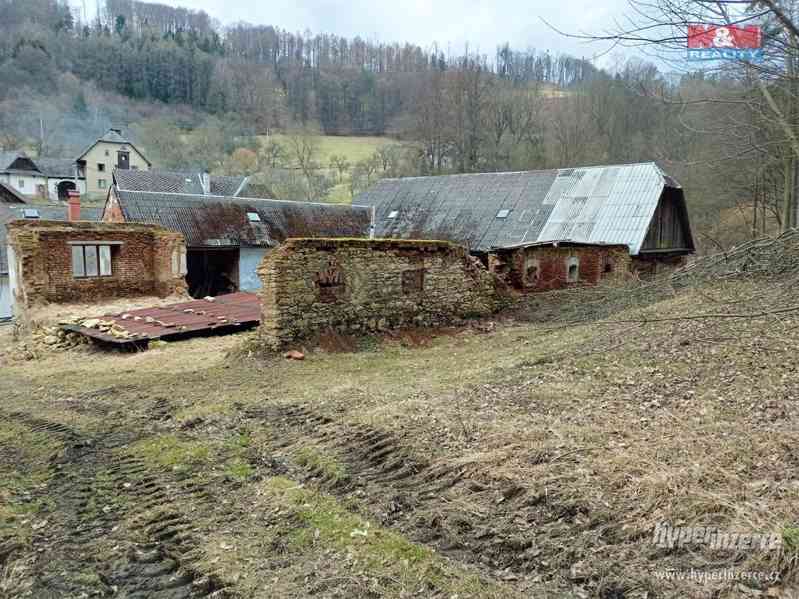 Prodej stavebního pozemku, zbořeniště, 7229 m?, Bohdalov - foto 6