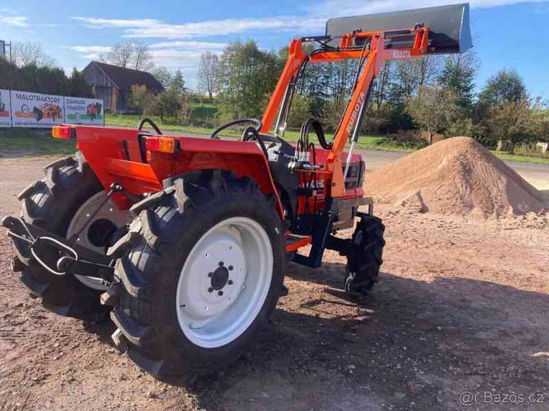 Kubota GL 32 Grandel s čelním nakladačem - foto 4