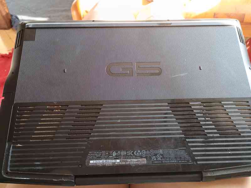 Notebook Dell G5 15 gaming   - foto 2