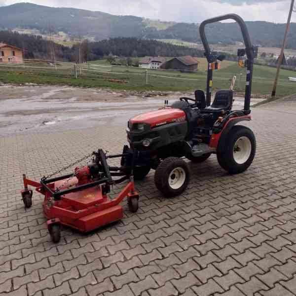Traktor Yanmar GK200 - foto 1