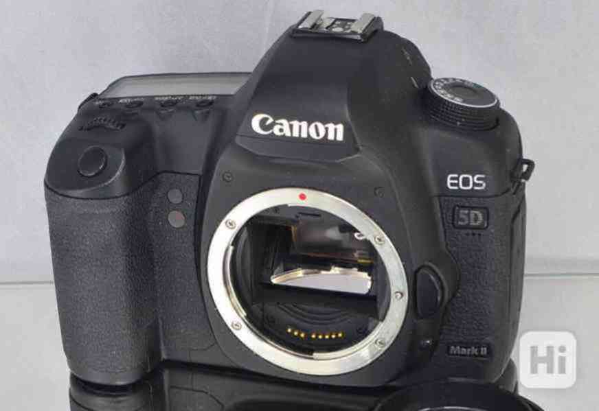 Canon EOS 5D Mark II*full-frame*21,1MPix, Full HDV*82200 exp - foto 3