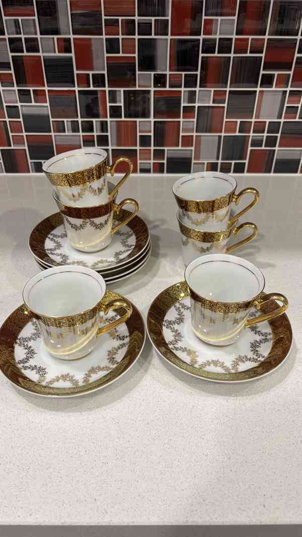 kávová souprava - foto 2