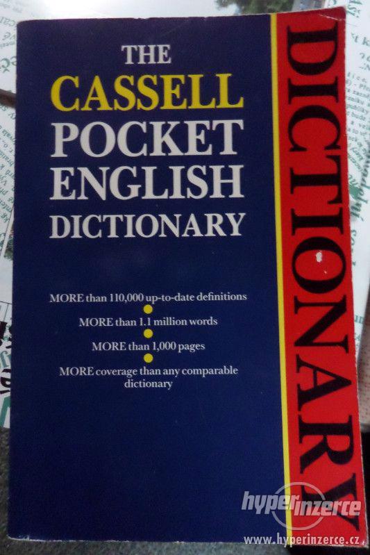 Cassell Pocket English Dictionary - foto 1