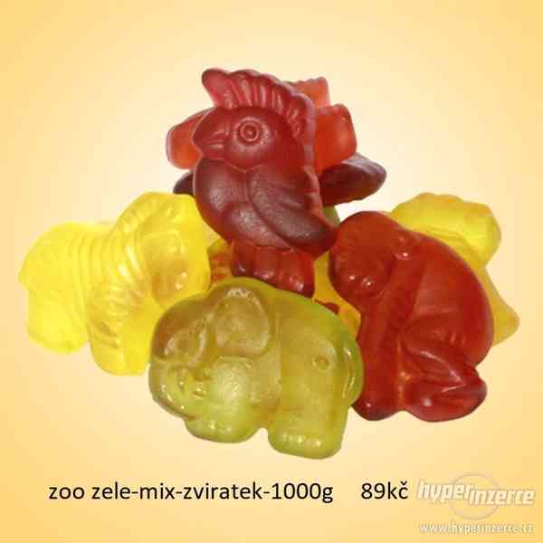 prodam bonbony 1kg medvědi na jahodách moznost dobírky cena: - foto 10
