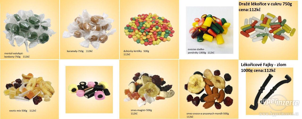 prodam bonbony 1kg medvědi na jahodách moznost dobírky cena: - foto 34