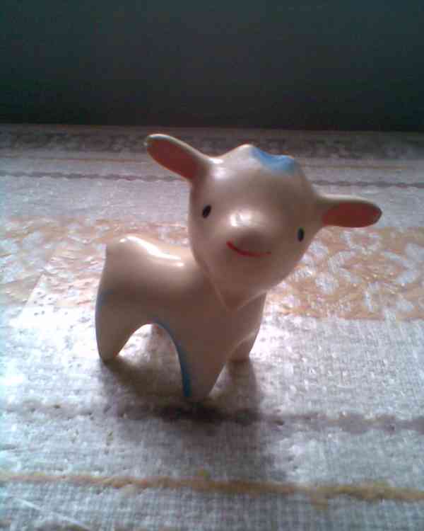 Retro panenka s postýlkou - foto 8