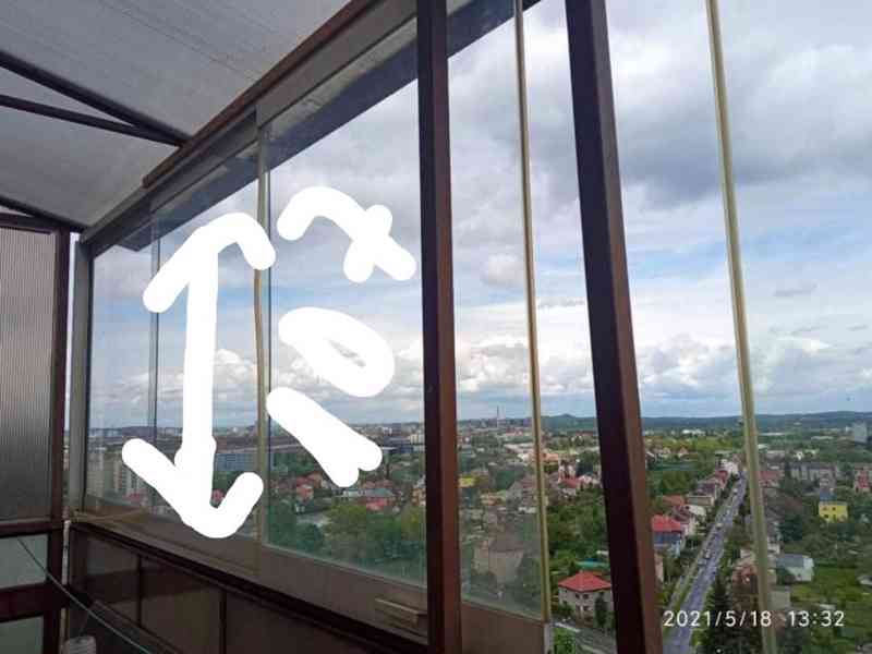 Balkonové skla  - foto 2
