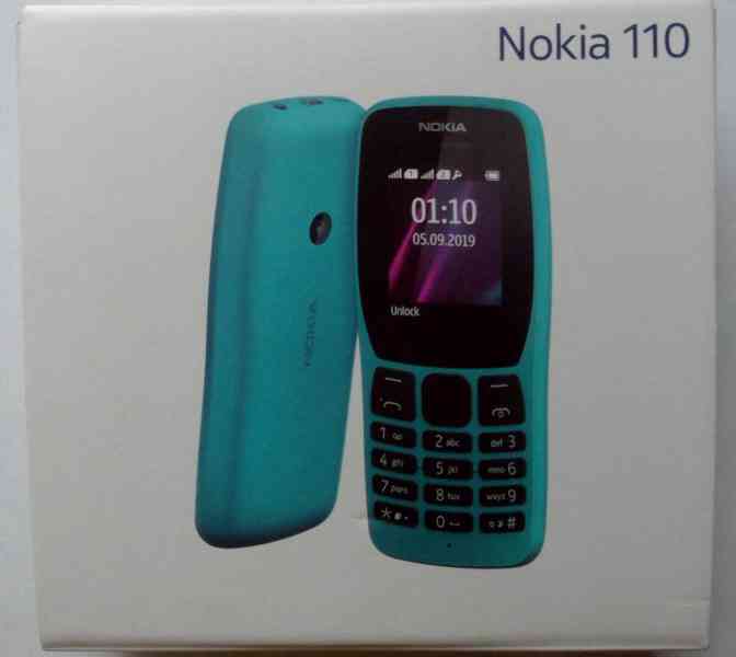 NOKIA 110, Dual sim, nový telefon - foto 1