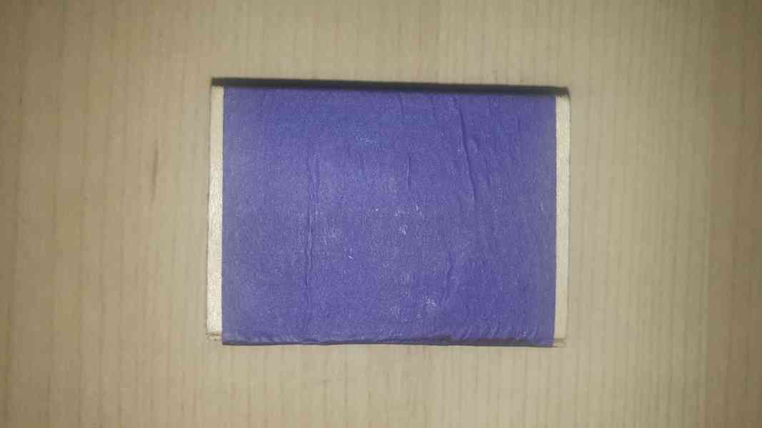 Stará dýhovaná krabička. - foto 2