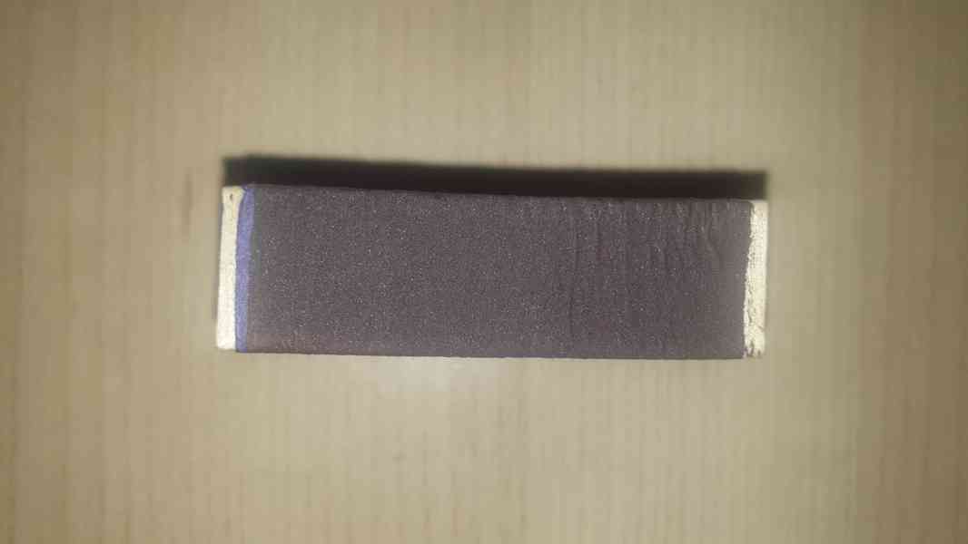 Stará dýhovaná krabička. - foto 3