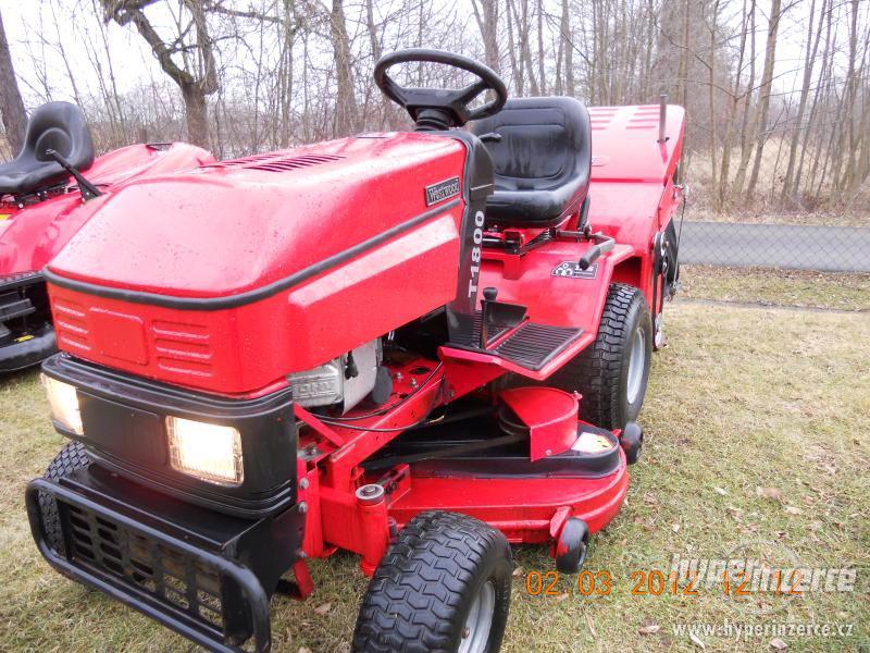 Zahradní traktor, traktůrek, sekačka Westwood 18HP - foto 1