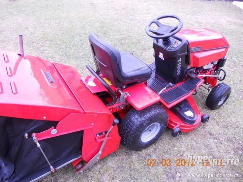 Zahradní traktor, traktůrek, sekačka Westwood 18HP - foto 2