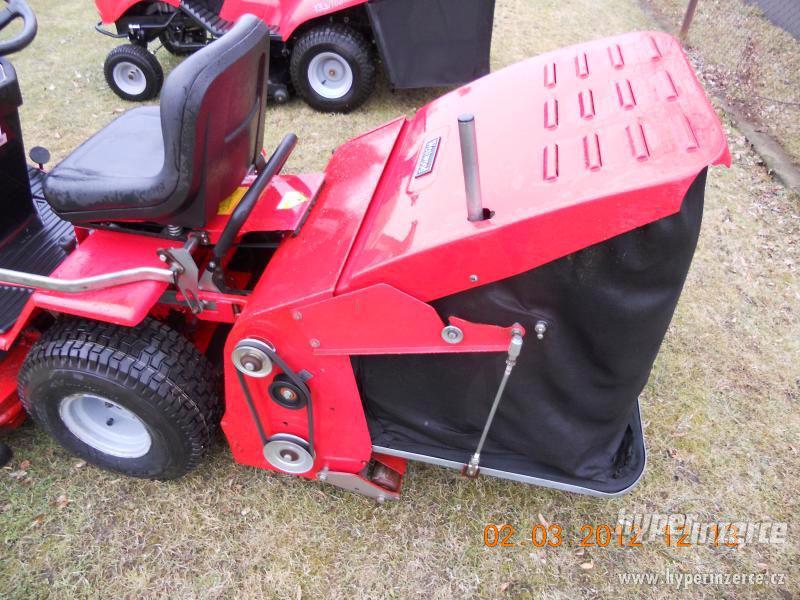 Zahradní traktor, traktůrek, sekačka Westwood 18HP - foto 5