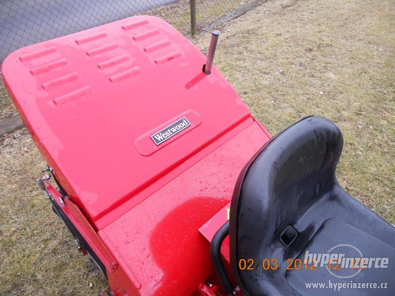 Zahradní traktor, traktůrek, sekačka Westwood 18HP - foto 6