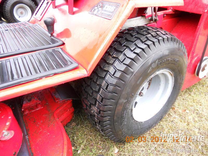 Zahradní traktor, traktůrek, sekačka Westwood 18HP - foto 7